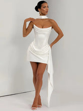 Mozision Off-Shoulder Mini Dress